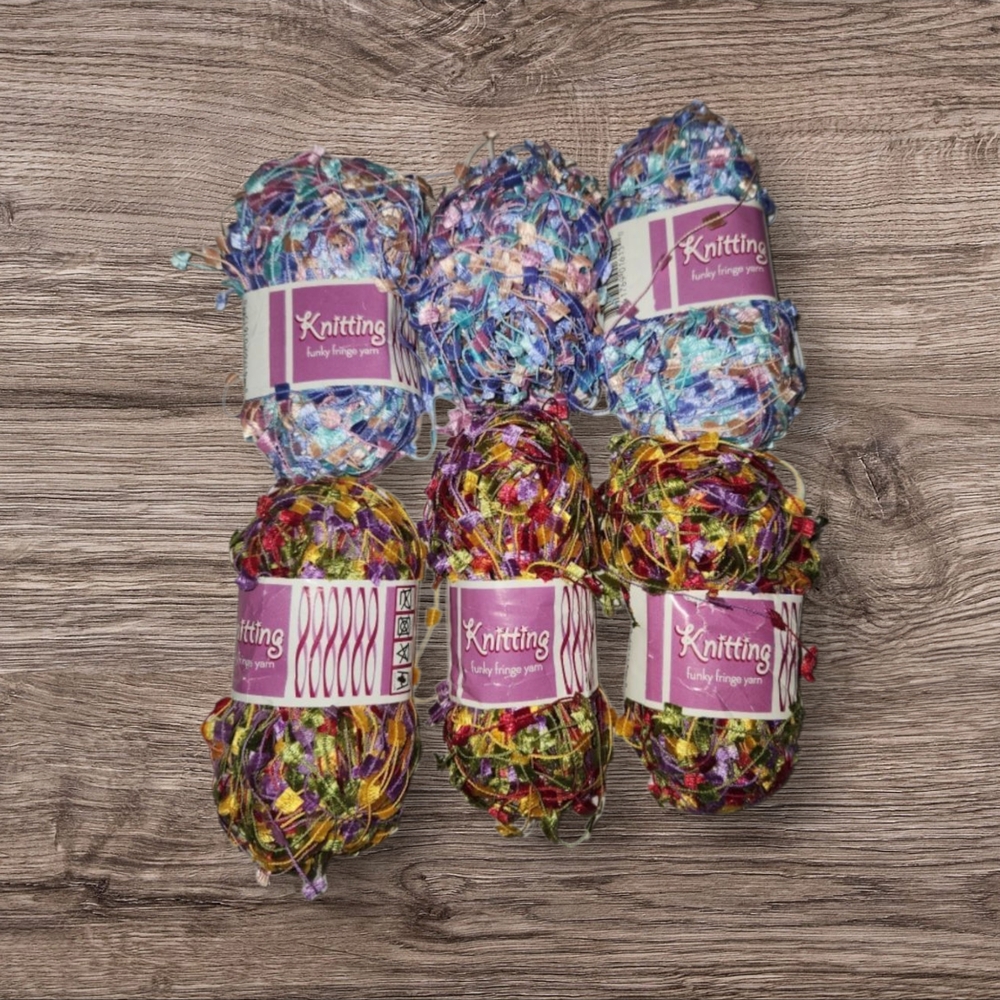 Multi-Color Yarn Set